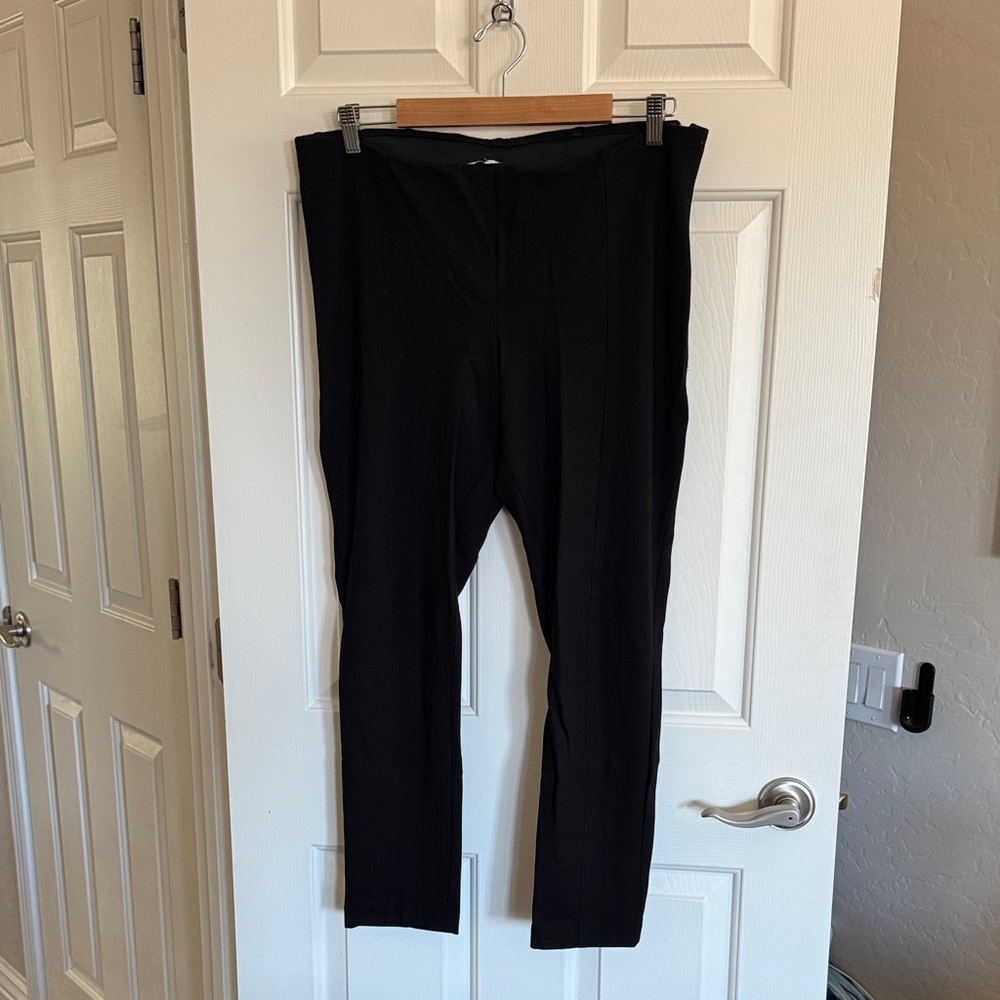 The Nines by Hatch Maternity Women's Black Dress Pants